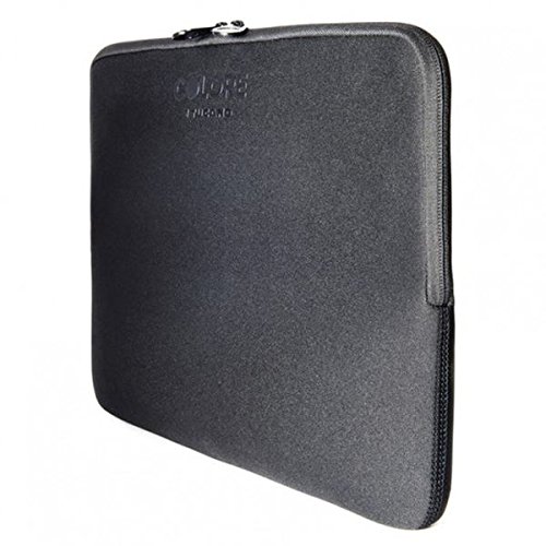 Tucano Second Skin Colore Neopren-Hülle für widescreen Notebooks 33 cm (13 Zoll), schwarz - 2