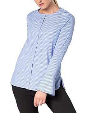 ETERNA Langarm Bluse 1863 by ETERNA - PREMIUM gestreift