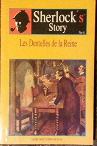 couverture de : Les dentelles de la Reine