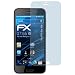 Produktbild HTC One A9s Schutzfolie - 3 x atFoliX FX-Clear kristallklare Folie Displayschutzfolie