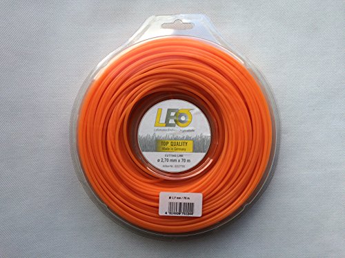 Mähfaden rund Ø 2,7 mm x 70 m - Motorsense - Rasentrimmer - Trimmer