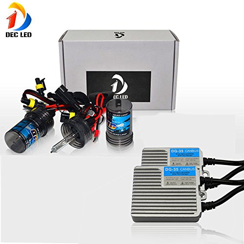 DEC LED H11 35W Canbus HID Xenon Conversion Kit 4300K, Headlight Bulb