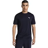 PUMA ESS Small Logo Poly Tee T-Shirt Men