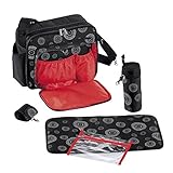BABY-WALZ Wickeltasche Pflegetasche, schwarz - 2
