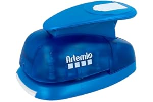 Artemio VIHCP306 Perforatrice à Levier Géante Etiquette Plastique Multicolore 11 x 7,5 x 18 cm