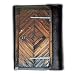 Produktbild Portemonnaie Geldbörse Brieftasche // M00156228 Stall-Tür Holz Alte Holz verwittert // Medium Size Wallet