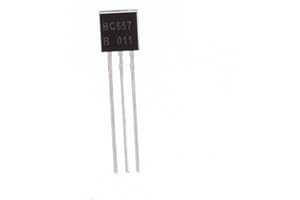 HUABAN BC557B BC557 PNP-Transistor TO-92, 50 V, 100 mA, 625 mW, 20 Stück