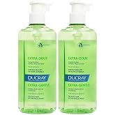 Ducray Extra Soft Shampoo, Pack 2 x 400 ml