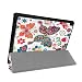 Produktbild Wokee Für Lenovo Tab E10 32 GB TB-X104F Tablet 10,1 Zoll-Hülle Case Slim Fit Folio Premium Kunstleder Schutzhülle Ledertasche,Anti-Schmutz, Anti-Fingerabdrücke, Anti-Aging (E)