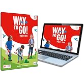 Way to Go! 1 Pupil's Book: libro de texto de ingl&eacute;s impreso con acceso a la versi&oacute;n digital
