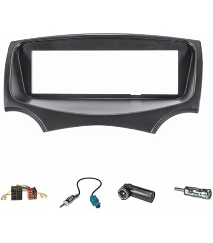 ISO montage paneel DIN voor Ford Ka