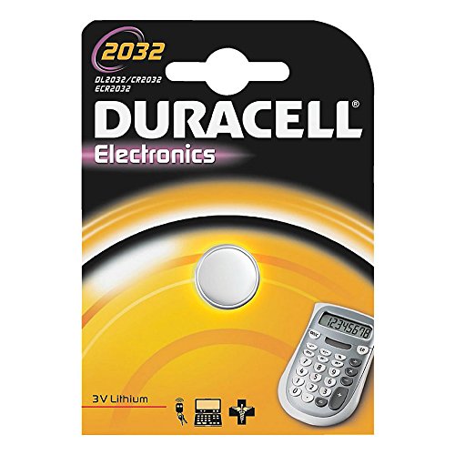 Preisvergleich Produktbild DURACELL Knopfzelle 2032 / DUR033917 , CR2032
