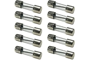 K24 - GLASROHRSICHERUNG 10 x Feinsicherung/Glassicherungen/KFZ Sicherung / 250mA / 5x20mm / Flink