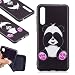 Produktbild Huawei P20 PRO Hülle, Huawei P20 PRO Handyhüle, Alfort Weich TPU Schutzhülle Fließendes Glitzern und Spiegel Hand Hülle für Huawei P20 PRO (6.1 Zoll) Smartphone Handytasche Case Cover (Riesenpanda)
