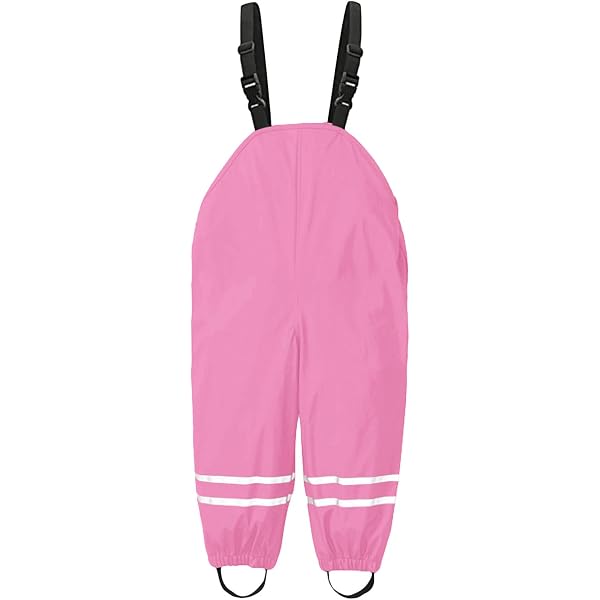 Salopette De Pluie Enfant - Imperméable Nylon - Taille 86 - Idéale Pour Jeux En Plein Air