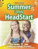 Summer Learning HeadStart, Grade 5 to 6: Fun Activities Plus Math, Reading, and Language Workbooks: Bridge to Success with Common Core Aligned ... (Summer Learning Headstart by Lumos Learning)