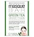 Masque Bar Green Tea Sheet Mask - 3 complete masks