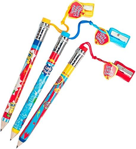 Trendhaus Trendhaus941343 School Heroes Power Pen, Multi-Color