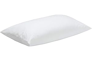 Pikolin Home - Almohada de Fibra Hipoalergénica - Funda Exterior de Algodón con Tratamiento Antiácaros - Firmeza Baja, Dormir Boca Abajo, Almohada 60 cm, 60x40cm