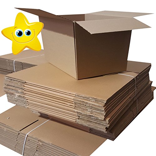 STRONG DOUBLE WALL REMOVAL MAILING CARDBOARD BOXES - STAR SUPPLIES®