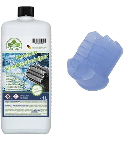 Braun 3-in-1 ShaverCare Reinigungskartuschen, Scherkopfreiniger, 2er Pack