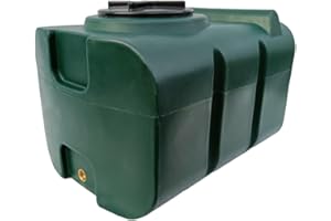 Varile - Cisterna per acqua potabile, 100 L, senza BPA, filettatura in ottone integrata da 3/4" (1,9 cm), prodotto in EU, per uso alimentare (verde)