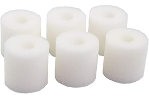 INGVIEE 6 Pièces Compatible Cartouche Filtrante pour Eheim 2618080 Aquaball 2208/2210/2212 60/130/180 Biopower 160/200/240