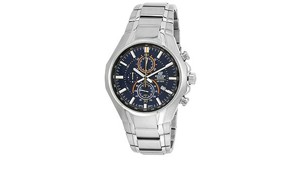 Buy Casio Edifice Chronograph Blue Dial Men's Watch - EFR-522D-2AVDF  (EX084) at Amazon.in