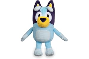 Spelitsow Bluey Soft Stuffed Toy Plush Toy 20cm/8" Tall Soft Plush Blue Dog for Kids Ages 3-8 Years