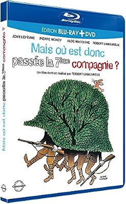 PARAMOUNT Mais où est donc passée la 7ème compagnie ? [Combo Blu-ray + DVD] [Combo Blu-ray + DVD]