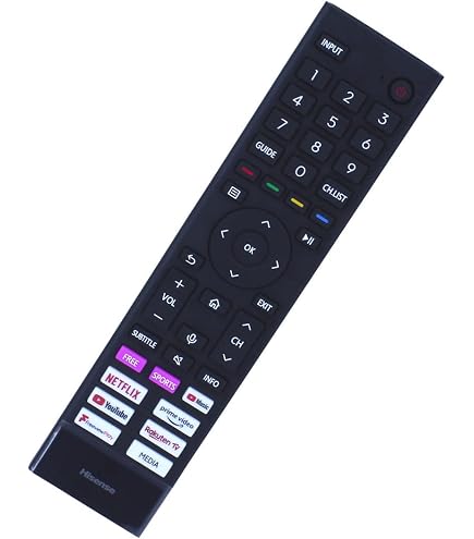 Telecomando Chiq CH230419B1 -CH.10.A-BBT.TL8275 Smart TV Netflix