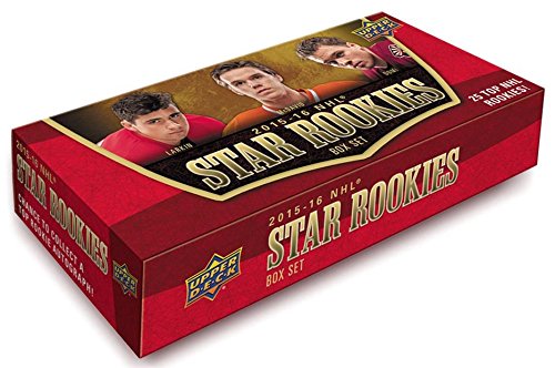 Preisvergleich Produktbild 2015-16 NHL Star Rookies Box Set