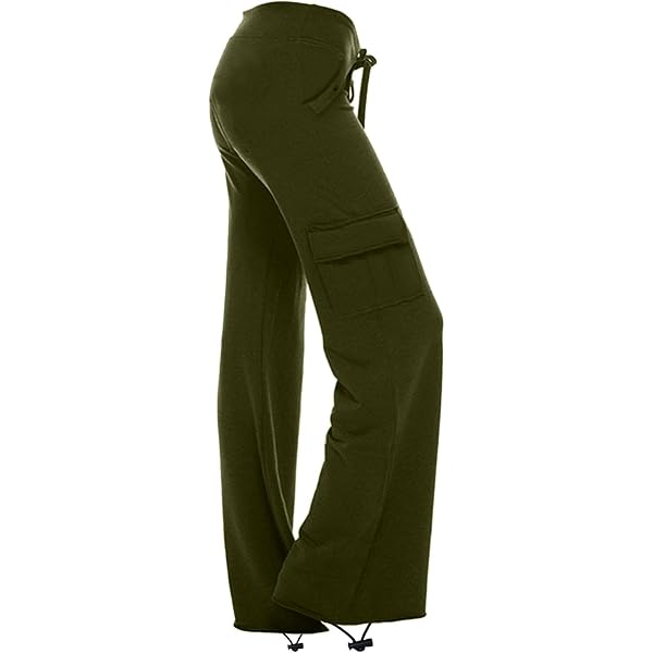 Pantalon Cargo Femme Taille Haute - Legging Sport Avec Poches | Pour Fitness, Yoga, Running Et Daily Wear