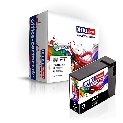 1x schwarz kompatible Druckerpatrone zu Canon PGI-2500XL mit Chip für Canon MAXIFY iB4050 MB5050 MB5350