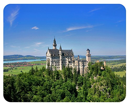 Preisvergleich Produktbild Mousepad Schloss Neuschwanstein