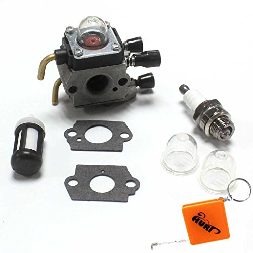 HURI Vergaser passend STIHL FS38 FS45 FS46 FS46C FS55 FS55R FS74 FS75 FS76 FS80 FS85 KM80 KM85 Trimmer - 2