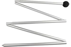 TONIXY Lot de 3 poteaux télescopiques en alliage d'aluminium pour auvent de plage, abri de camping