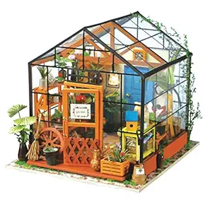 Fat Brain Toys DIY Miniature Model Kit: Gracies Greenhouse
