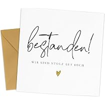Prüfung Bestanden Girlande - 2,25m Banner Mit Gold-Glitter Für Abschlussfeiern