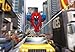 Produktbild Spider-Man Rushhour - Disney Foto-Tapete - Wallpaper - Mural 184x127cm - 1-teilig. Beigelegt sind eine Packung Kleber und eine Klebeanleitung.