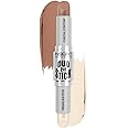 Insight Cosmetics Duo Stick Conceal Contour + Highlighter|Contouring Shade and Highlighter| Easy-to-Blend Formula| for a Defined and Chiseled Look,8.5 gm(Duo-01)