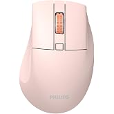 Philips SPK7528 Kablosuz 1600DPI 3 Tuşlu Optik Mouse Varyant (Pembe)