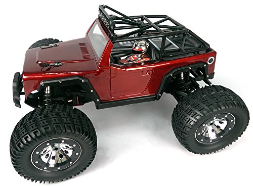 Preisvergleich Produktbild KAISER e-MTA 1:8 Brushless 4WD 6S Monster-Truck ROT RTR