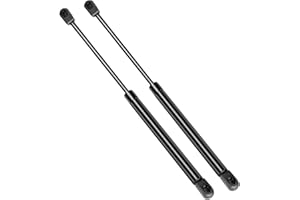YOUXMOTO 15 inch 67 Lbs（300N） Gas Shock Strut Spring Lift Support Struts fit for Camper Shell TV Cabinet Floor Hatch RV Bed Bench Lid Heavy-Duty Toolbox Lid Boat Hatch (2 Pack)