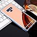 Produktbild Sycode Galaxy Note 9 Spiegel Hülle,Galaxy Note 9 Handyhülle,Mirror Spiegel Mirror Handy Tasche Bumper Schutzhülle für Samsung Galaxy Note 9-Rose Gold