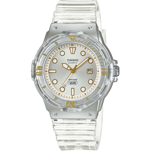 Bracelet De Rechange Transparent Pour Montre Casio - Modèle LA-20WHS-7A, Neuf Avec étiquettes