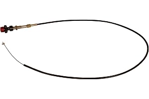 Buyers Products VGTX30 30 Foot Heavy Duty Adjustable Vernier Locking Cable, Detachable Cable Head, Great for PTO Applications and Dump Applications