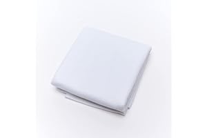 WOOLOVE Pannolenci - Tessuto in feltro morbido e leggero ideale per creazioni fai da te e patchwork Vendita a 50x100 Colore Bianco 1