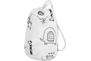 Healifty Baby Bottle Sleeves Warm Baby Bottle Cover Glass Bottles Insulator Sleeve Feeder Bottle Keep Warm Holder 240ml, White, 11X7X7CM