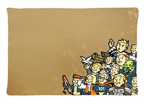 Fallout 4 Pillowcase Cover Design For Custom Zippered Pillow Cases 20x30 (one side)